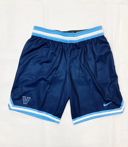 Nike Digital Villanova Wildcats Bucket Basketball Short Women's M Blue DN5962 Cover