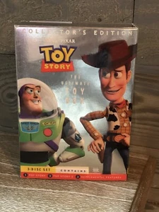Toy Story/Toy Story 2 3-Disc Ultimate Toy Box DVD Collector’s Ed. New Sealed - Picture 1 of 3