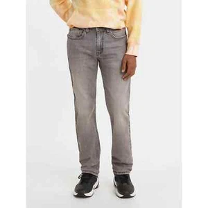Levi's Men's 514 Straight Fit Gray Wash Demin Jeans, Size 32x32. Regular Fit - Picture 1 of 3