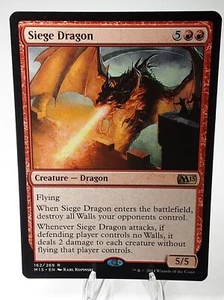 MTG - M15 - Siege Dragon - #162 - Lightly Played - Picture 1 of 5