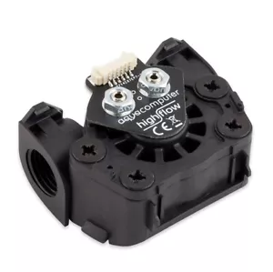 Aquacomputer Flow Sensor High Flow LT, G1/4 - Picture 1 of 3
