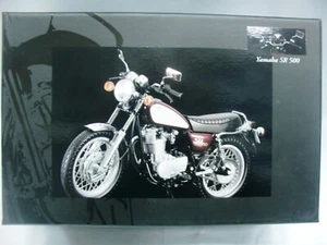 WOW EXTREMELY RARE Yamaha SR 500 1998 White/ Red CBS#58 1:12 Minichamps - Picture 1 of 8