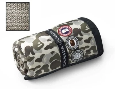 BAPE X CANADA GOOSE X CONCEPTS ABC CAMO DOWN BLANKET s-l960 (4).jpg - Image 1 of 4