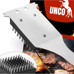 Grill Brush and Scraper, 16.7”, Stainless Steel, Grill Cleaner, Grill Brush, Gri - Picture 1 of 11