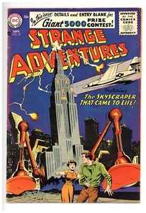 Strange Adventures 72, Golden Age  Classic  Fine + 7.0 - Picture 1 of 1