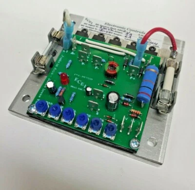 1/4~1/2 HP, DC Motor Speed Control, 0-180 VDC/ 4 A. Input: 208-240 VAC - Image 1 of 4