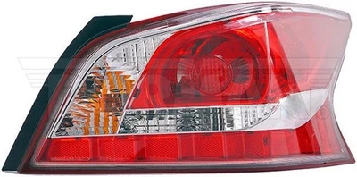 Tail Light for 2013 2012 Nissan Altima RH Sedan Standard Type Red & Clear Lens Foto 1 de 4