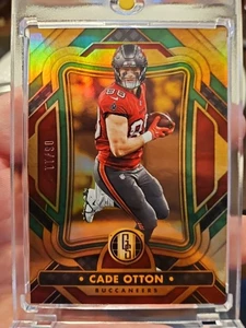 2023 Panini Gold Standard Cade Otton 6/11 ๐ฅ๐ฅ๐ฅ Tampa Bay Buccaneers - Picture 1 of 4