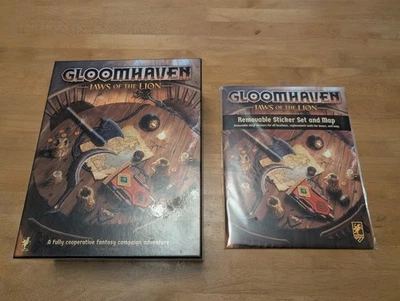 Cephalofair Games Gloomhaven Jaws of the Lion - Image 1 of 4