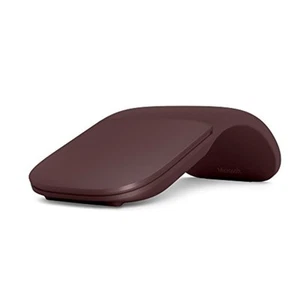 Microsoft CZV-00017 Wireless Surface Arc Mouse Burgundy F/S w/Tracking# Japan - Afbeelding 1 van 3