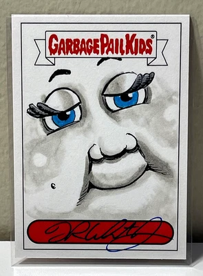 OFFICIAL SKETCH CARD GPK 2015 30TH ANNIVERSARY SERIES (1/1) - Image 1 of 2