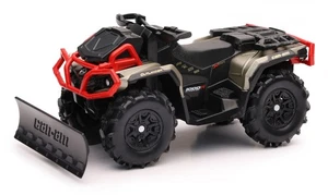 Newray Toys 07383 1:20 Scale ATV - Outlander X MR 1000R w/ Plow - Picture 1 of 3
