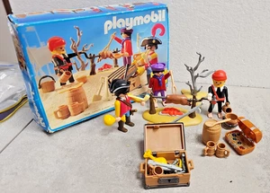 PLAYMOBIL 3794 SET del 1990 3794 maiale barbecue accampamento (VC1) - Imagen 1 de 2