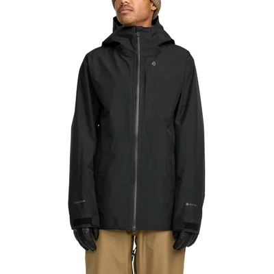 Volcom Tester 3L Gore-Tex Men's Winter Jacket, Black, Large - Image 1 of 4