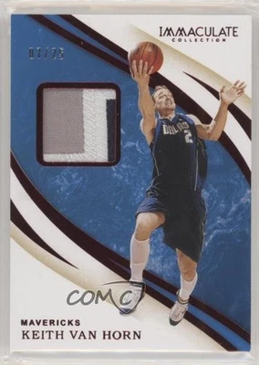 Muestras Panini Immaculate 2019-20 rojas/25 Keith Van Horn #SW-KVH Foto 1 de 2