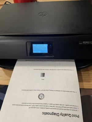 HP Envy 4512 4520 All-In-One InkJet Printer Fully Tested - Image 1 of 4