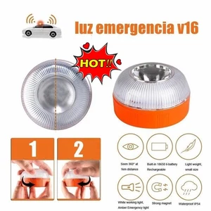 Emergency Light Homologated Dgt Approved Car Emergency Beacon Light HO T - Picture 1 of 16