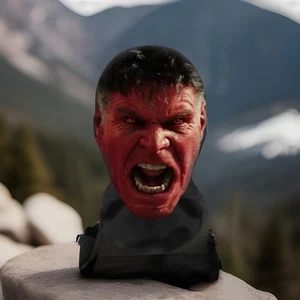 Bandana Balaclava 3D Printed Mask Elastic Mesh FullFace TV and Movie Characters - Picture 1 of 2