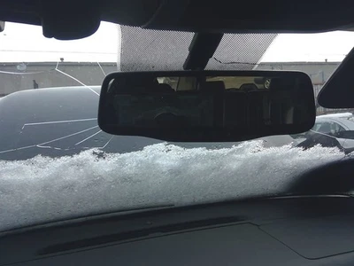 07 08 09 10 2011 12 13 14 15 16 17 GMC Acadia Rear View Mirror w/ OnStar Foto 1 de 4