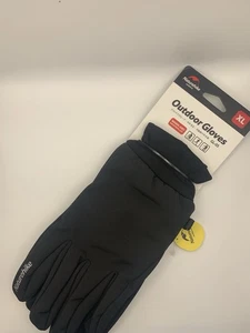 Naturehike Outdoor Gloves XL Warm Water Repellent Black BNWT Freepost - Picture 1 of 8