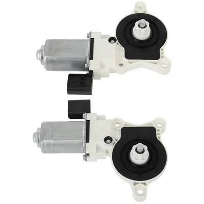 Pair Front Power Window Motor For Ram 1500 2011-2018 For Dodge Ram 1500 2009-10 - Image 1 of 4