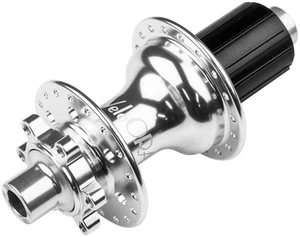 Velo Orange Rear Hub - QR x 135/12 x 142mm, 6-Bolt, HG 11 Road, Silver, 32H - Picture 1 of 1