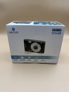 Minolta MND20-BL 2,7K Quad HD 2,9" LCD 44 MP 16x Zoom blau Digitalkamera - Bild 1 von 5