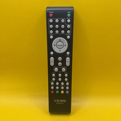Подлинный пульт дистанционного управления Viore RC2010V отсутствует крышка аккумулятора - Изображение 1 из 4