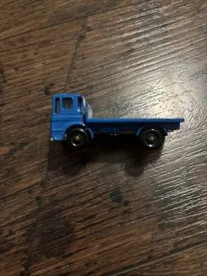  MATCHBOX Serie No.60 - Site Hut Truck - Hecho en Inglaterra por Lesney  Foto 1 de 4