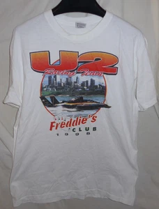 Maglia vintage 1998 U-2 Hydroplane Racing Team Freddie's Club taglia XL punto singolo - Foto 1 di 3