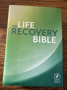 The Life Recovery Bible NLT, (Hardcover) Very Good Condition - Picture 1 of 6