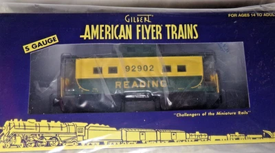 American Flyer 6-44113 Reading Northeast Caboose #92902 / S Gauge / New in Box - Image 1 of 2