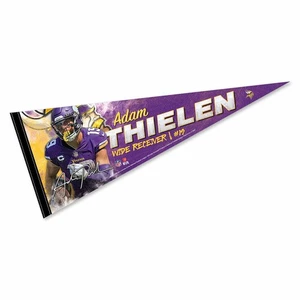 Minnesota Vikings Thielen Pennant Banner Flag - Picture 1 of 4