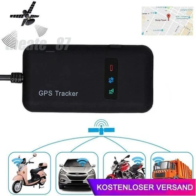 GPS Tracker GT02A GPS Sender Ortung Peilsender KFZ Auto LKW Motorrad eBike Quad - Bild 1 von 4