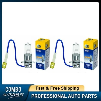 Lâmpada de neblina frontal compatível com 1988-1998 GMC C1500 - Imagem 1 de 4