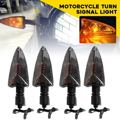 Bombillas indicadoras de señal de giro de 4 piezas aptas para BMW G310R G310GS S1000R 2017-2020 Foto 1 de 4