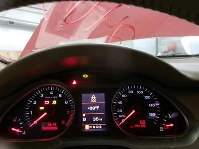 Velocímetro 170 MPH sem adaptador Cruise compatível 05-08 AUDI A6 2236274 - Imagem 1 de 3