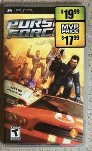 Disco de demostración Pursuit Force, Sony PlayStation portátil PSP, CIB completo *probado* - Imagen 1 de 5