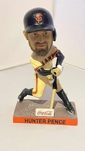 SF Giants HUNTER PENCE - Bobblehead 2012 World Series Champions Reunion Figurine - Picture 1 of 7