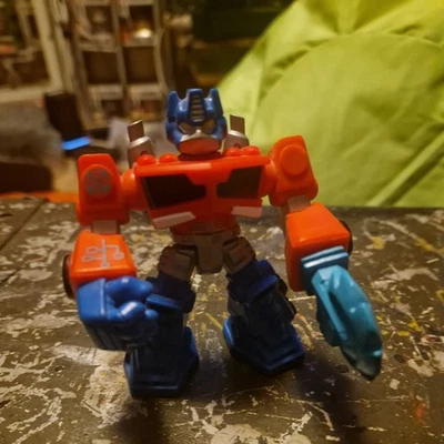 2015 Playskool Heroes - Transformers Rescue Bots - Optimus Prime 3” - Image 1 of 3