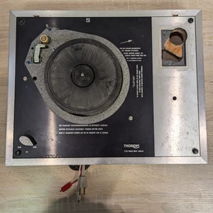 Tocadiscos THORENS TD 160 BC Mkii Vintage Hecho en Alemania - Motor Funciona - Imagen 1 de 5