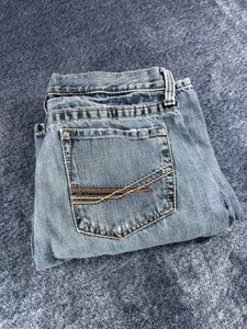 Pantalones de mezclilla Ariat M2 para hombre relajados corte bota vaquero algodón 33/32 trabajo al aire libre - Imagen 1 de 19