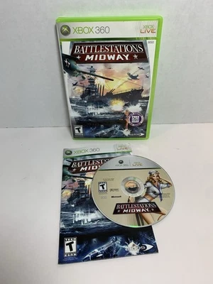 Battlestations Midway (Xbox 360) CIB Complete & Tested Ships Fast - Image 1 of 4