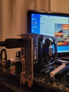 Palit Nvidia Geforce Gtx 1050ti 4GB PC Gaming Graphics Card gfx amd ti - Picture 1 of 10