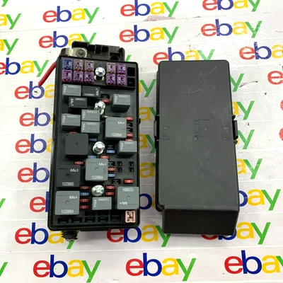 Pontiac G6 2008-2009 caja de fusibles 13573532/25883022 02 3022 Foto 1 de 4