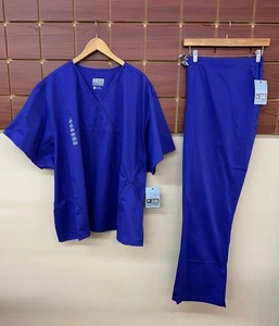 New Wink Grape Solid Scrubs Set With 5XL Top & 5XL Pants NWT! - Picture 1 of 1