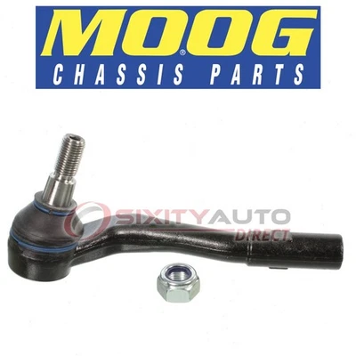 MOOG Right Outer Steering Tie Rod End for 2005-2011 Mercedes-Benz SLK350 - kj Foto 1 de 4
