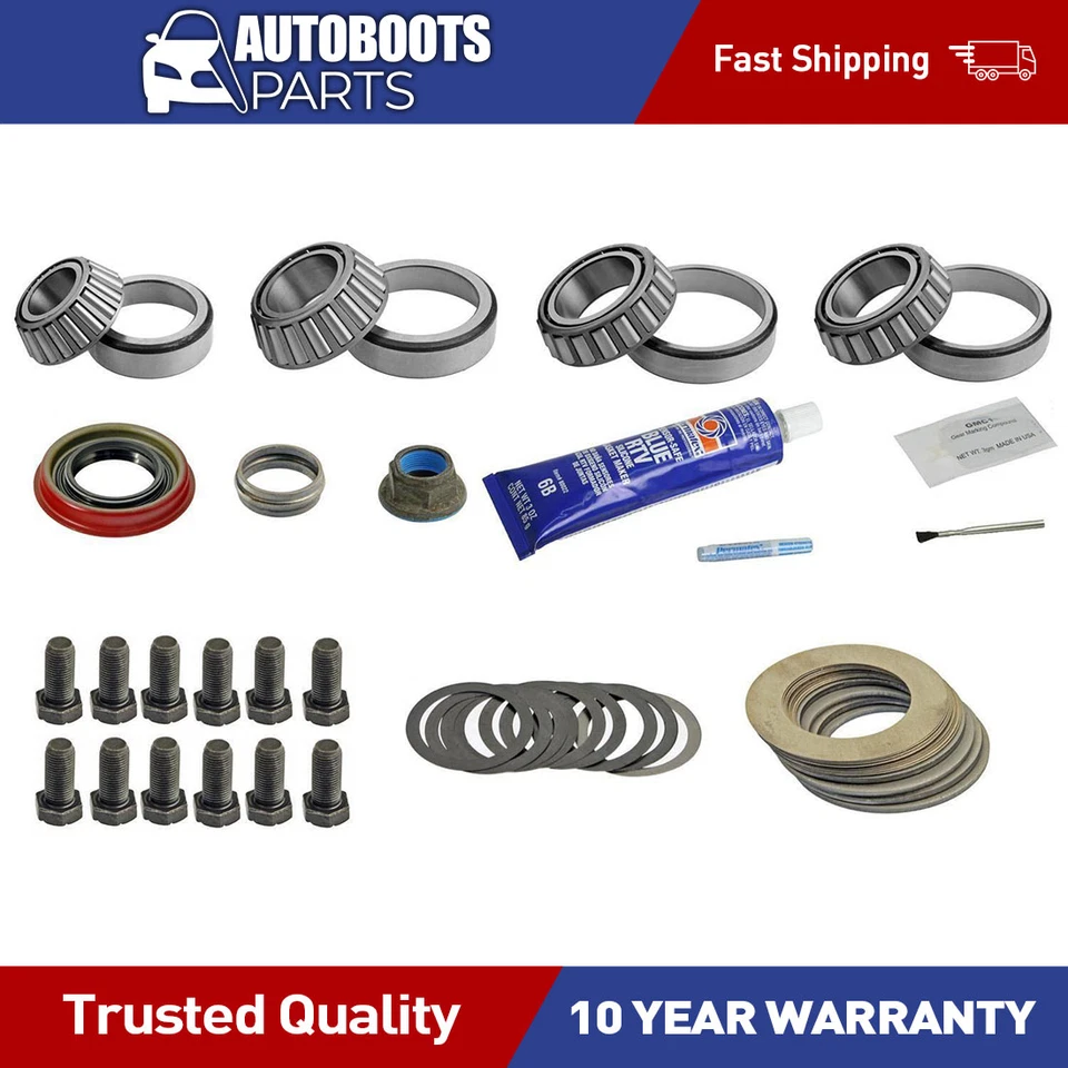 Rear Differential Rebuild Kit for Ford F-250 1991-1993 1994 1995 1996 5.0L V8 - Image 1 of 1