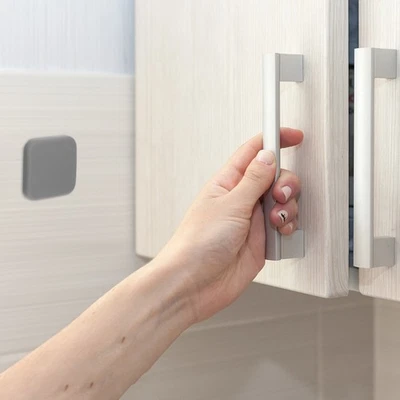  16 Pcs Tür Stoßschutz Türgriff Schoner Türknaufschutz Wandschutz - Bild 1 von 4