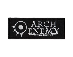 Arch Enemy Embroidered Sew-on Patch | Swedish Melodic Death Metal Band Logo - Picture 1 of 1